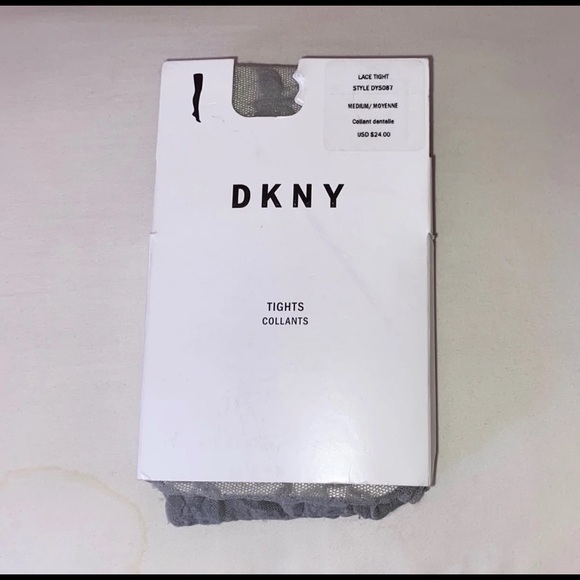 Dkny Other - DKNY Lace Tight Collants Dentelle Size M